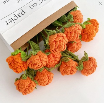 Crochet Handmade Flowers - Image 6