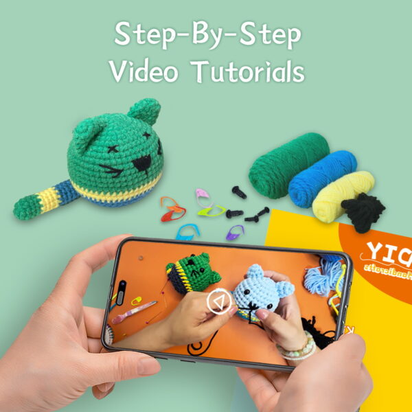 Cat Woobles Crochet Kit - Image 8