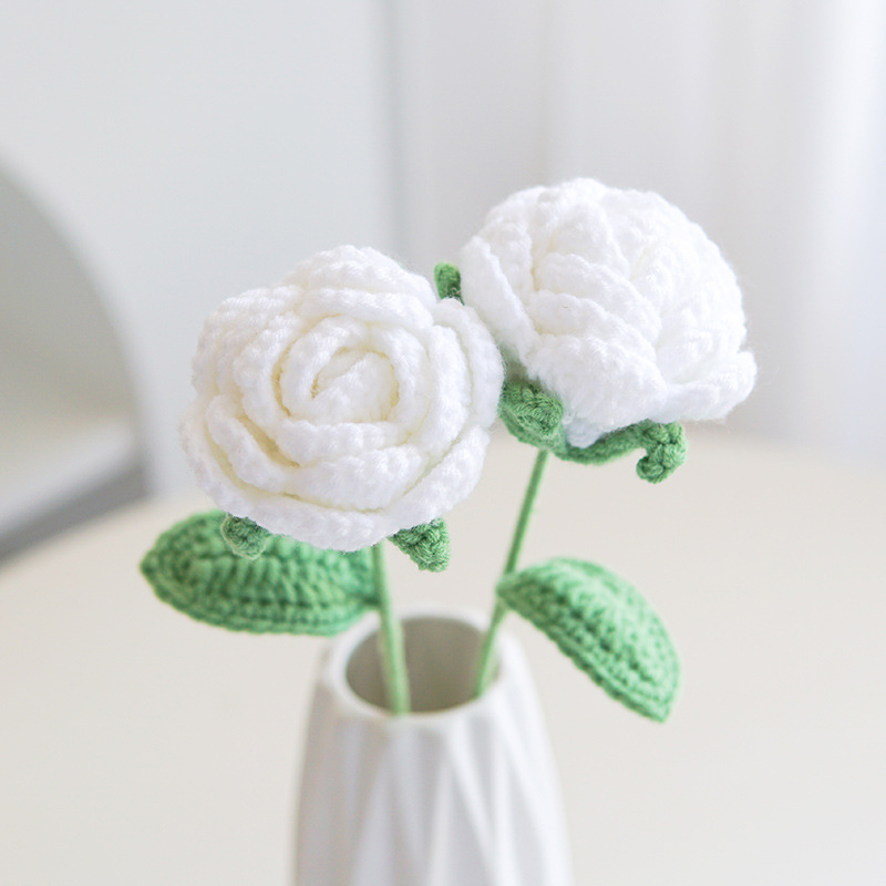 Crochet Handmade Flowers - Image 5