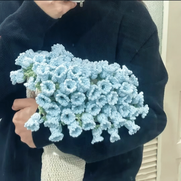 Crochet Rose Blanket - Image 3