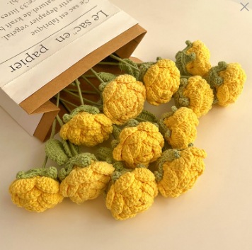 Crochet Handmade Flowers - Image 9