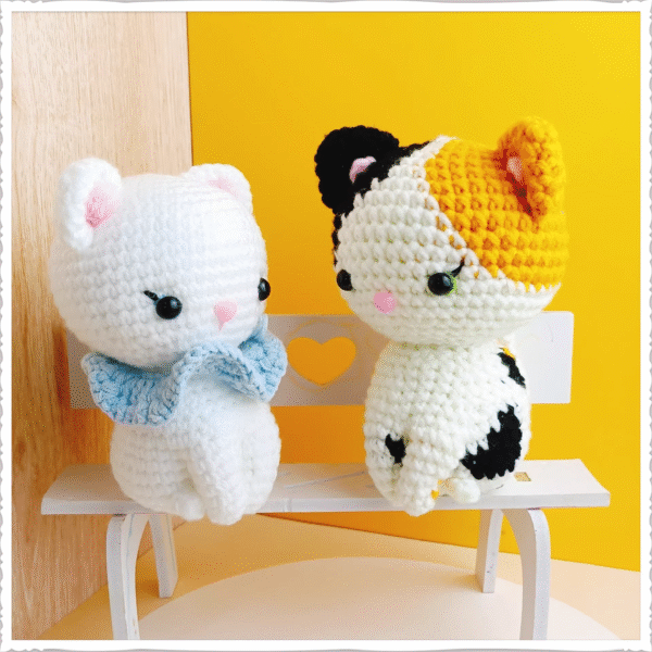 Crochet cat doll - Image 3