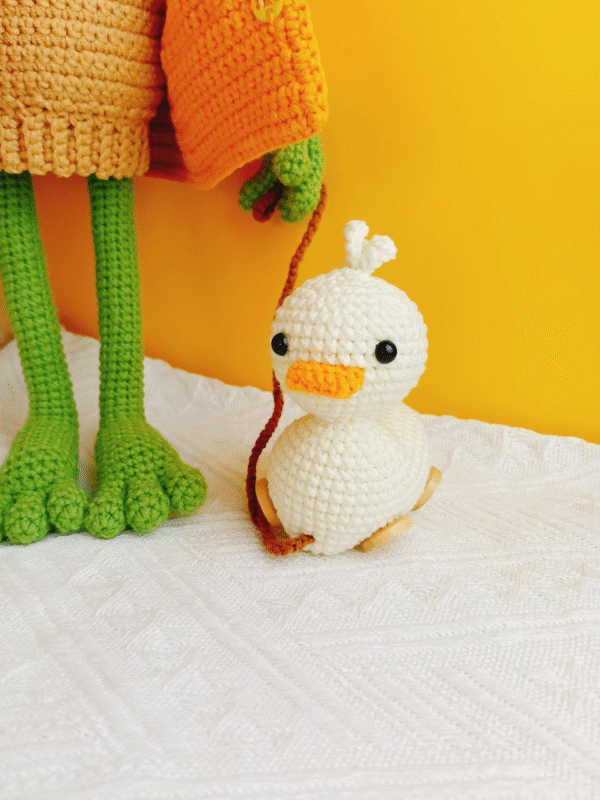 Crochet frog doll - Image 4