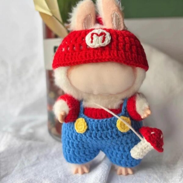 Crochet Doll Clothes（3-Piece Set）
