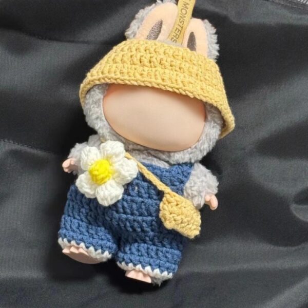 Crochet Doll Clothes（3-Piece Set） - Image 3