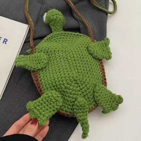Crochet Turtle Pattern Bags - Image 6