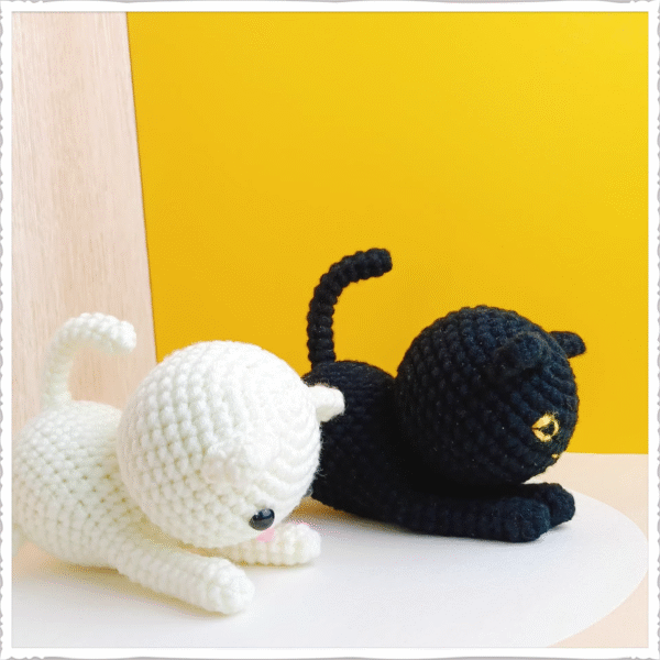 Crochet cat doll - Image 7