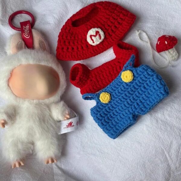 Crochet Doll Clothes（3-Piece Set） - Image 2