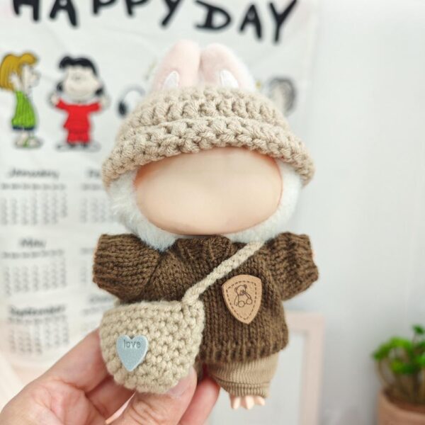 Handcrafted Crochet Doll Clothes - Image 4