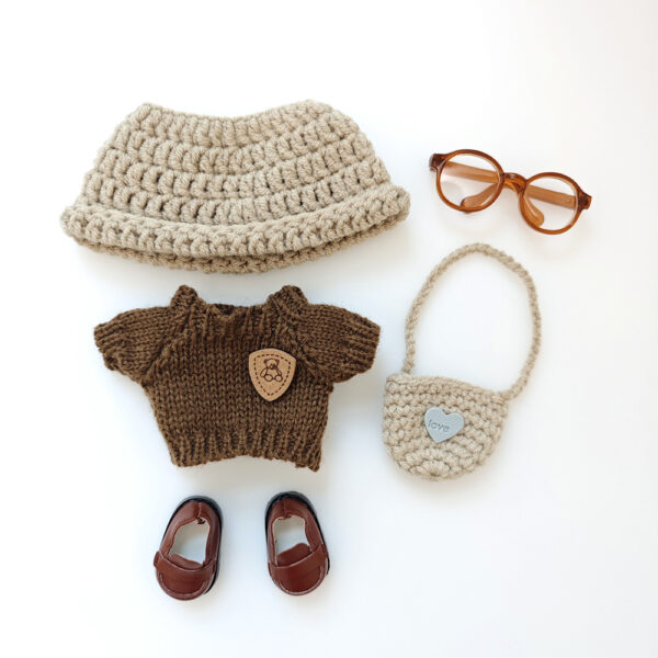Handcrafted Crochet Doll Clothes - Image 3