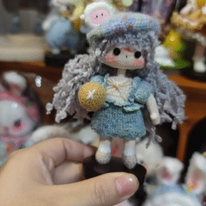 Crochet Goose girl doll - #7