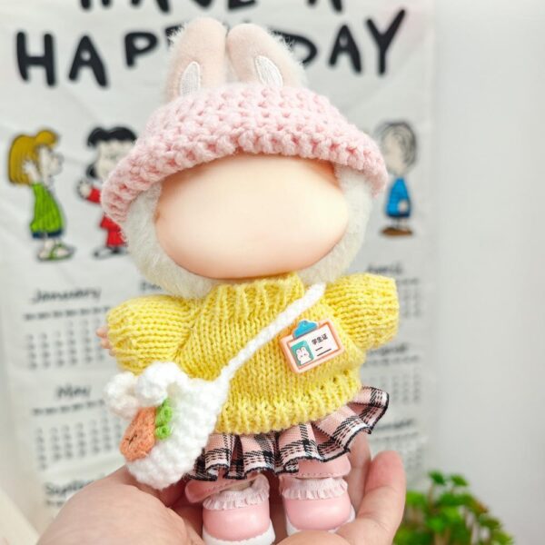 Handcrafted Crochet Doll Clothes - Image 5