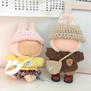 Handcrafted Crochet Doll Clothes
