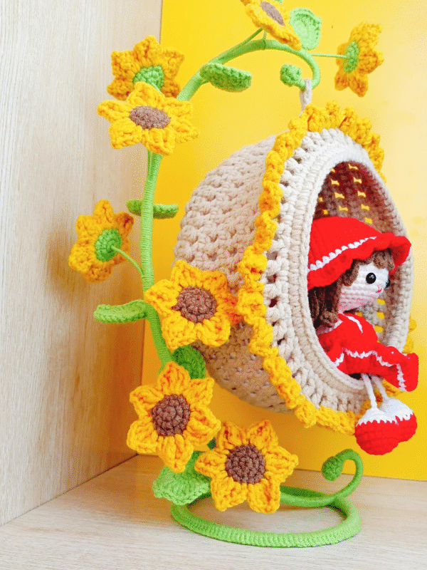 Crochet doll pet nest - Image 2