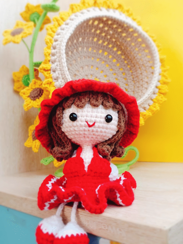 Crochet doll pet nest - Image 7