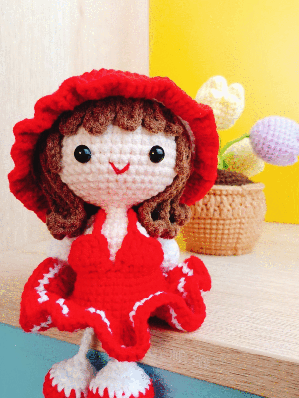 Crochet doll pet nest - Image 6