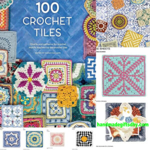 100+ 3D Granny Square Crochet Patterns Bundle EBOOK PDF