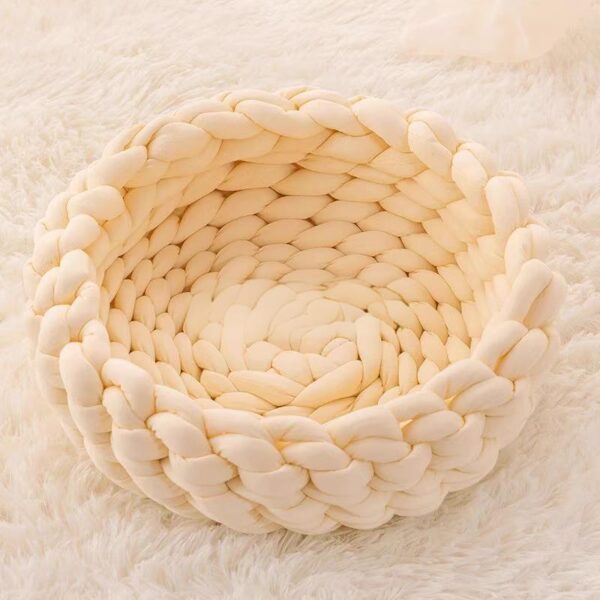 Handmade Pet Cat Nest Bed - Image 4