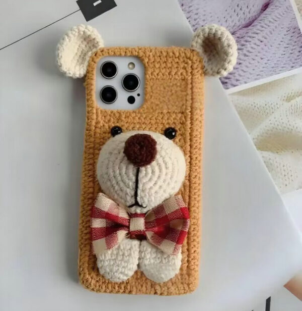 Cute Yellow Dog Case for iPhone - Image 7