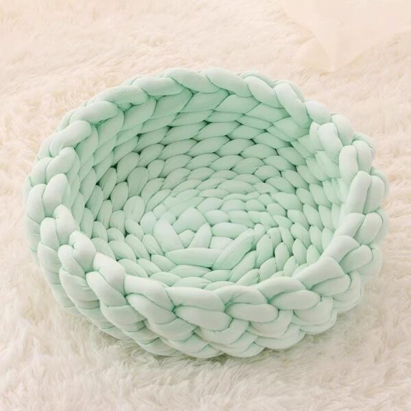Handmade Pet Cat Nest Bed - Image 6