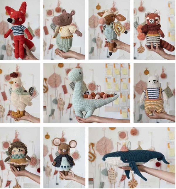 Amigurumi Crochet Patterns
