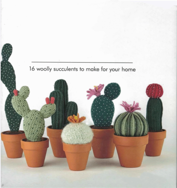 Handmade Crochet Plant potted