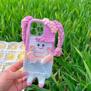Braid Girl Case for iPhone - for iphone16pro