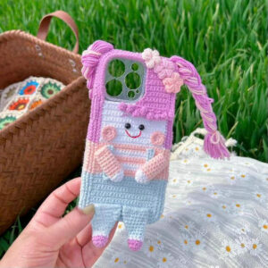 DIY Girl Phone Case Cover for iPhone