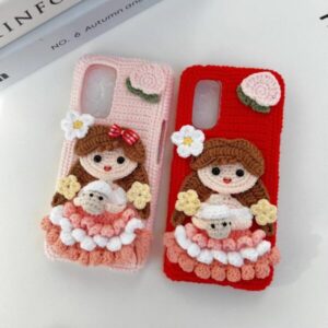 Lovely girl phone case cover