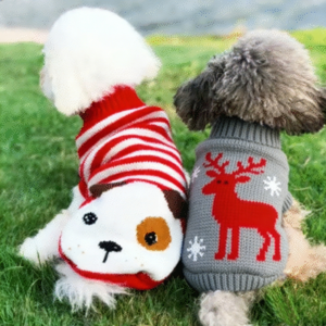 Pets Dog Clothes Cats Sweaters