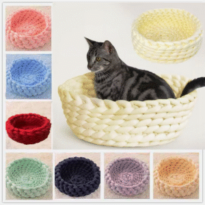 Handmade Pet Cat Nest Bed