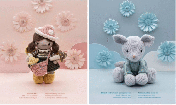 Crochet Handmade Amigurumi Pattern - Image 6
