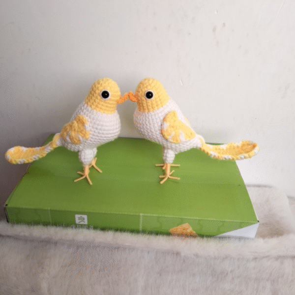 Handmade Crochet Birds Toys - Image 6