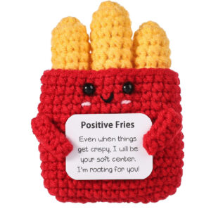 Handmade Crochet Positive Doll - #4
