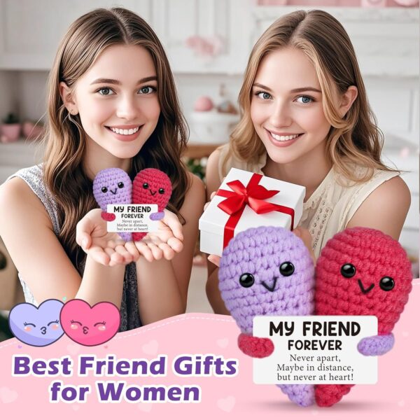 Customize Crochet Hug Loved Doll - Image 2