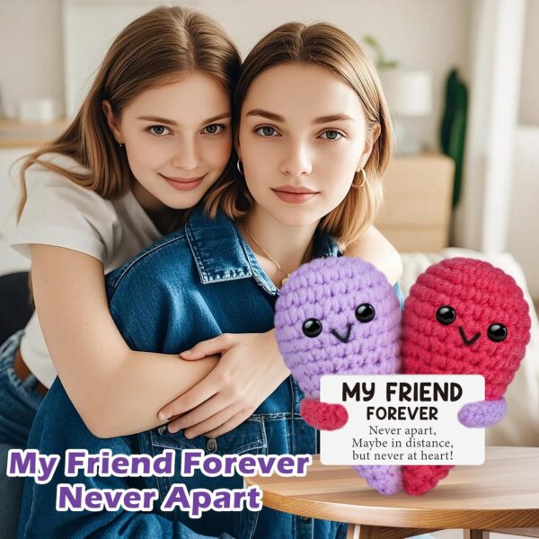 Customize Crochet Hug Loved Doll - Image 4