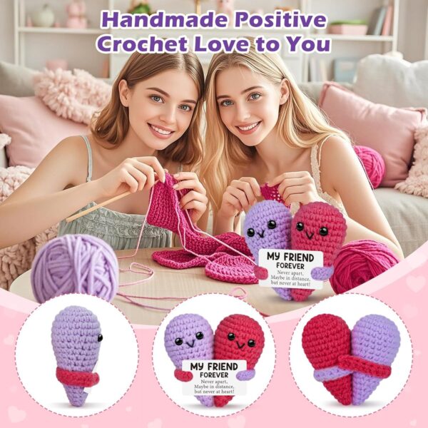 Customize Crochet Hug Loved Doll - Image 5