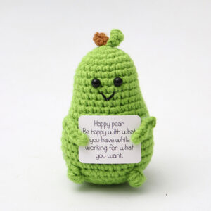 Handmade Crochet Positive Doll - #5