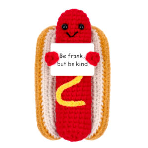 Handmade Crochet Positive Doll - #6