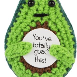 Handmade Crochet Positive Doll - #9