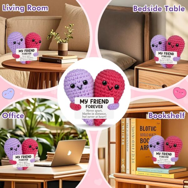 Customize Crochet Hug Loved Doll - Image 3