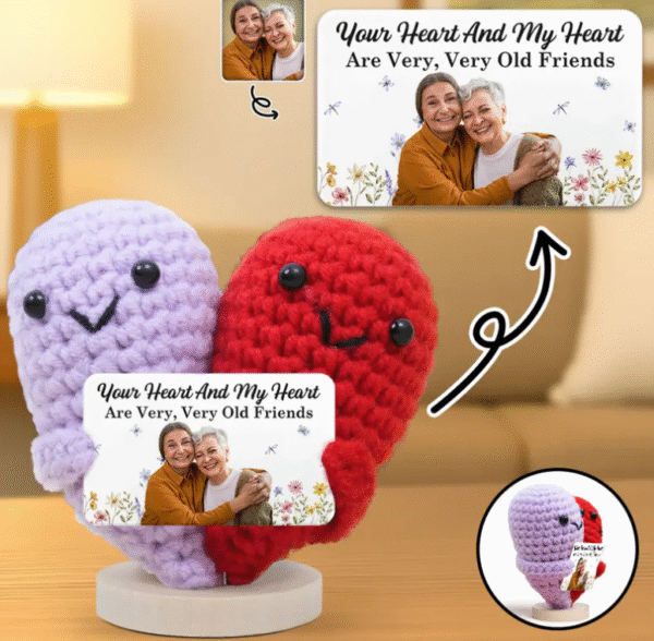 Customize Crochet Hug Loved Doll