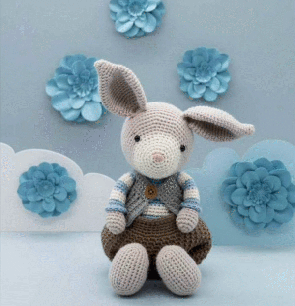 Crochet Handmade Amigurumi Pattern