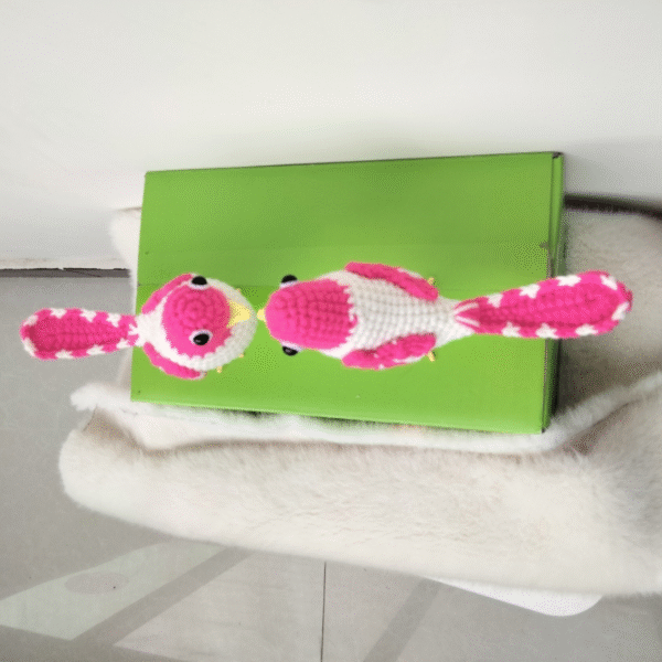 Handmade Crochet Birds Toys - Image 3