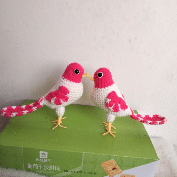 Handmade Crochet Birds Toys - Image 5