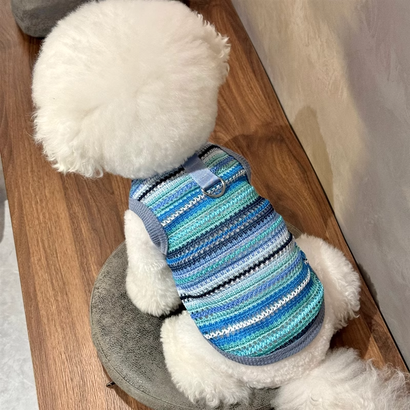 Handmade Knitted Hollow Clothes for Puppy Dog Cat Teddy Bear