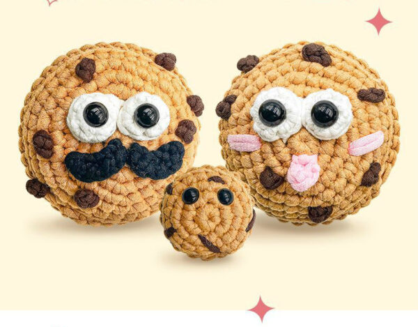 DIY Cookie Family Crochet Kit