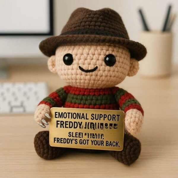 Crochet Emotional Doll Horror Characters - Image 2