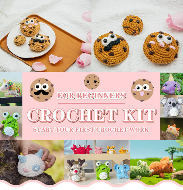 DIY Cookie Family Crochet Kit - Image 5
