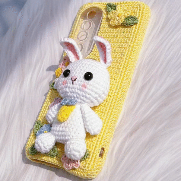 Bunny Phone Cover Case for iPhone/Huawei/Samsung - Image 4